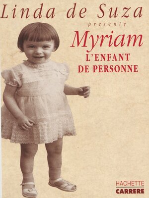 cover image of Myriam l'enfant de personne